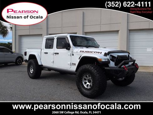 Used 2022 Jeep Gladiator Rubicon AWD/4WD image 1