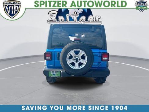 Used 2022 Jeep Wrangler Unlimited Sport AWD/4WD image 8