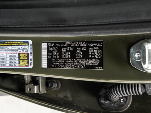 Used 2025 Hyundai Tucson SEL FWD image 41
