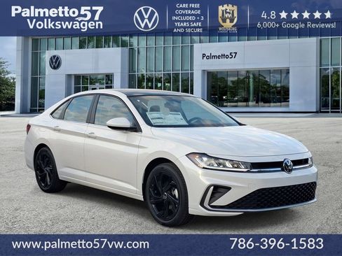 New 2026 Volkswagen Jetta SE FWD image 1