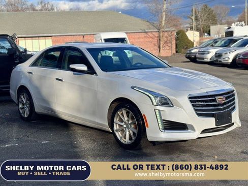 Used 2018 Cadillac CTS 4dr Sdn 2.0L Turbo AWD w/ Seating Package image 3
