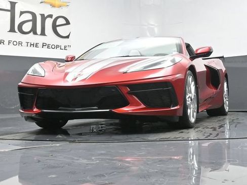 New 2027 Chevrolet Corvette Stingray Convertible w/ Stealth Interior Trim Package RWD image 36