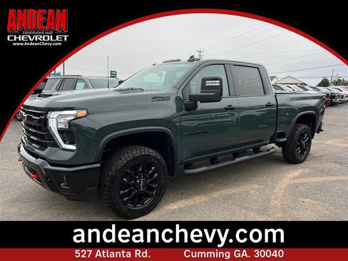 New 2026 Chevrolet Silverado 2500 LTZ w/ LTZ Plus Package image 1