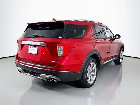 Used 2020 Ford Explorer Platinum w/ Premium Technology Package AWD/4WD image 7