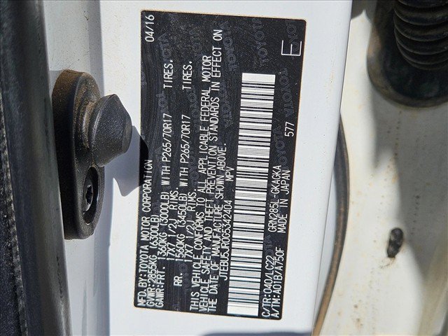 Used 2016 Toyota 4Runner Trail Premium AWD/4WD image 18