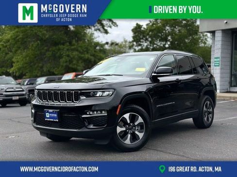 Used 2022 Jeep Grand Cherokee Limited 4xe AWD/4WD image 1