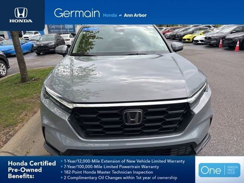 Certified 2026 Honda CR-V LX image 2