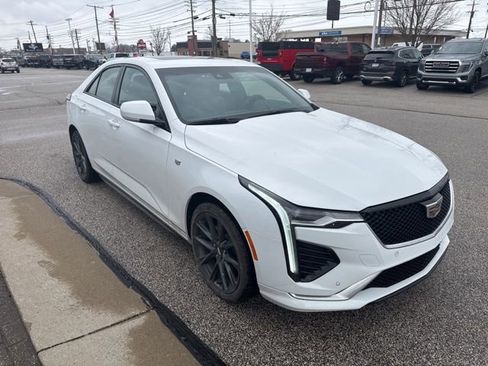 Certified 2024 Cadillac CT4 Sport AWD/4WD image 8