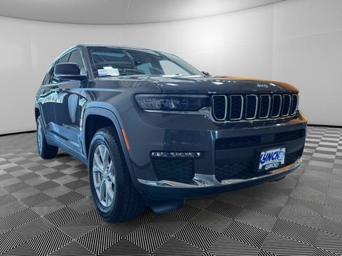 Used 2023 Jeep Grand Cherokee L Limited AWD/4WD image 7
