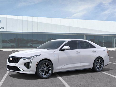New 2025 Cadillac CT4 Sport image 2