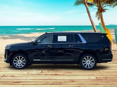 Used 2024 Cadillac Escalade ESV Premium Luxury Platinum