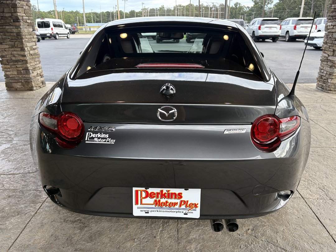 Used 2018 MAZDA MX-5 Miata RF Grand Touring RWD image 7
