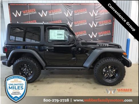 New 2026 Jeep Wrangler Sport AWD/4WD image 3
