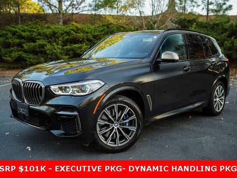 Used 2023 BMW X5 M50i w/ Executive Package image 1