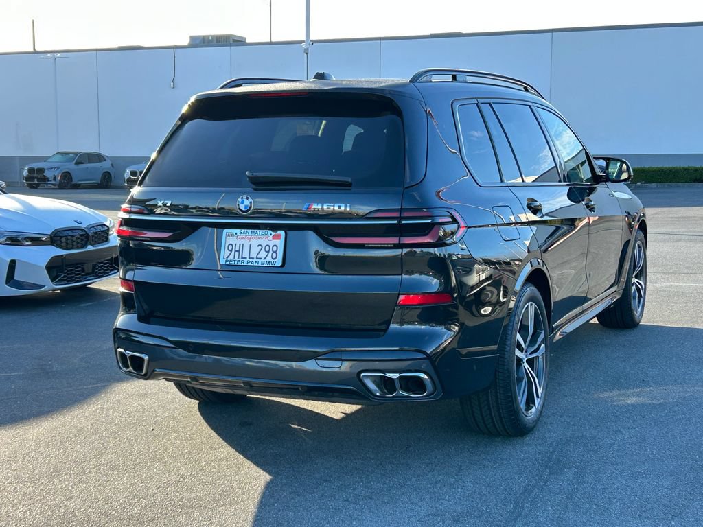 Used 2024 BMW X7 M60i w/ Climate Comfort Package AWD/4WD image 5