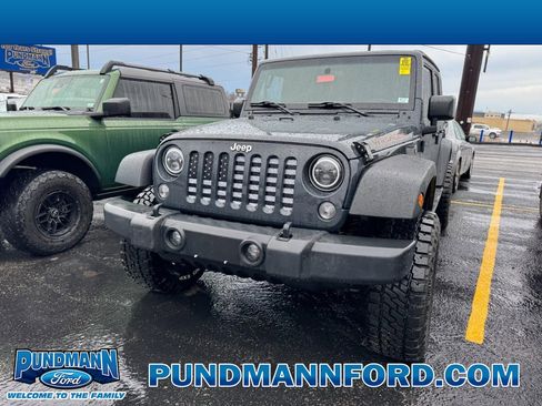 Used 2017 Jeep Wrangler Unlimited Sport w/ Connectivity Group image 1
