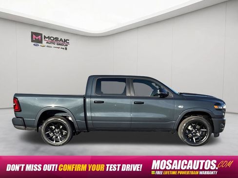Used 2026 RAM 1500 Laramie w/ Night Edition AWD/4WD image 8