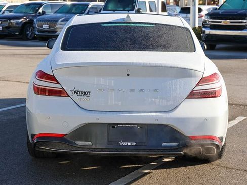 Used 2023 Genesis G70 2.0T w/ Sport Prestige Package image 4