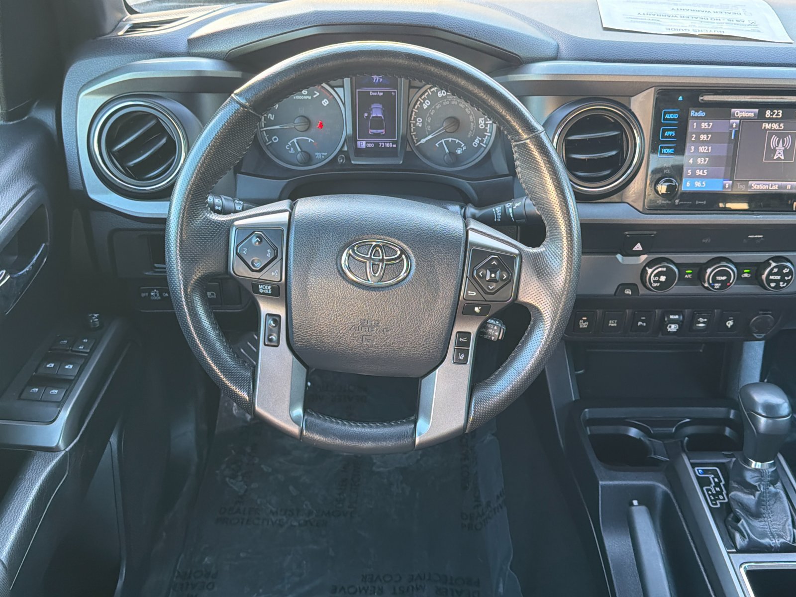 Used 2019 Toyota Tacoma TRD Sport w/ Technology Package RWD image 13