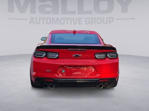 Used 2021 Chevrolet Camaro SS RWD image 4