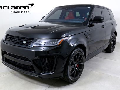Used 2019 Land Rover Range Rover Sport SVR