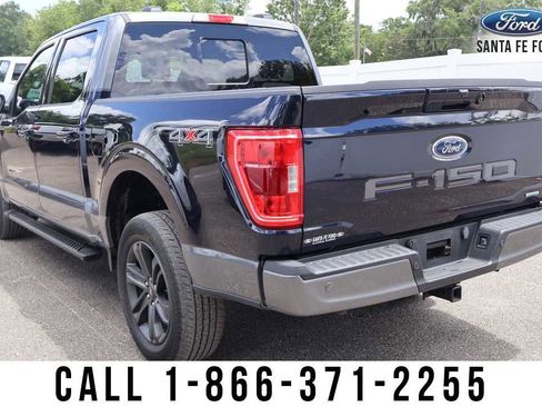 Used 2023 Ford F150 XLT w/ Equipment Group 302A High AWD/4WD image 3