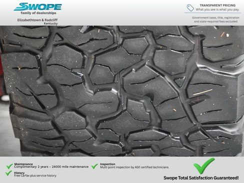 Used 2024 Jeep Wrangler Unlimited Rubicon 4xe AWD/4WD image 30
