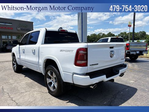 Used 2022 RAM 1500 Laramie w/ Sport Appearance Package AWD/4WD image 7