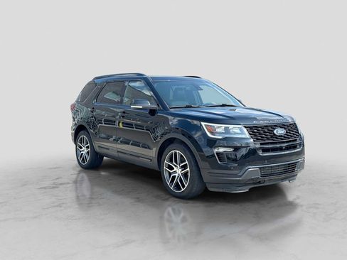 Used 2018 Ford Explorer Sport AWD/4WD image 8