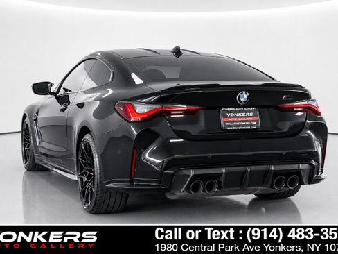 Used 2021 BMW M4 Competition w/ M Carbon Exterior Package RWD image 9
