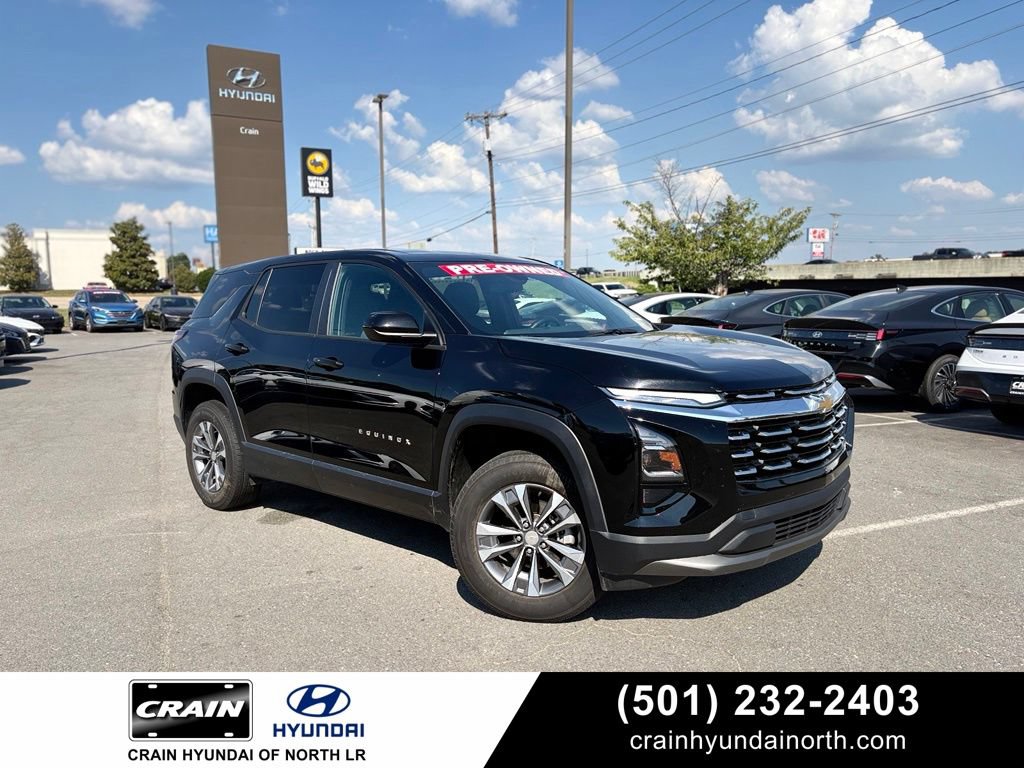 Used 2025 Chevrolet Equinox LT FWD image 1