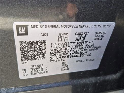 Used 2021 Chevrolet Equinox LT FWD image 23