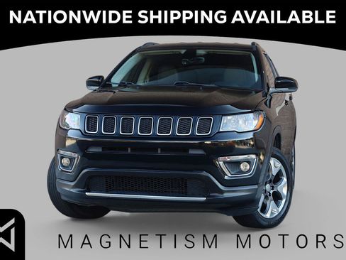 Used 2018 Jeep Compass Limited AWD/4WD image 1