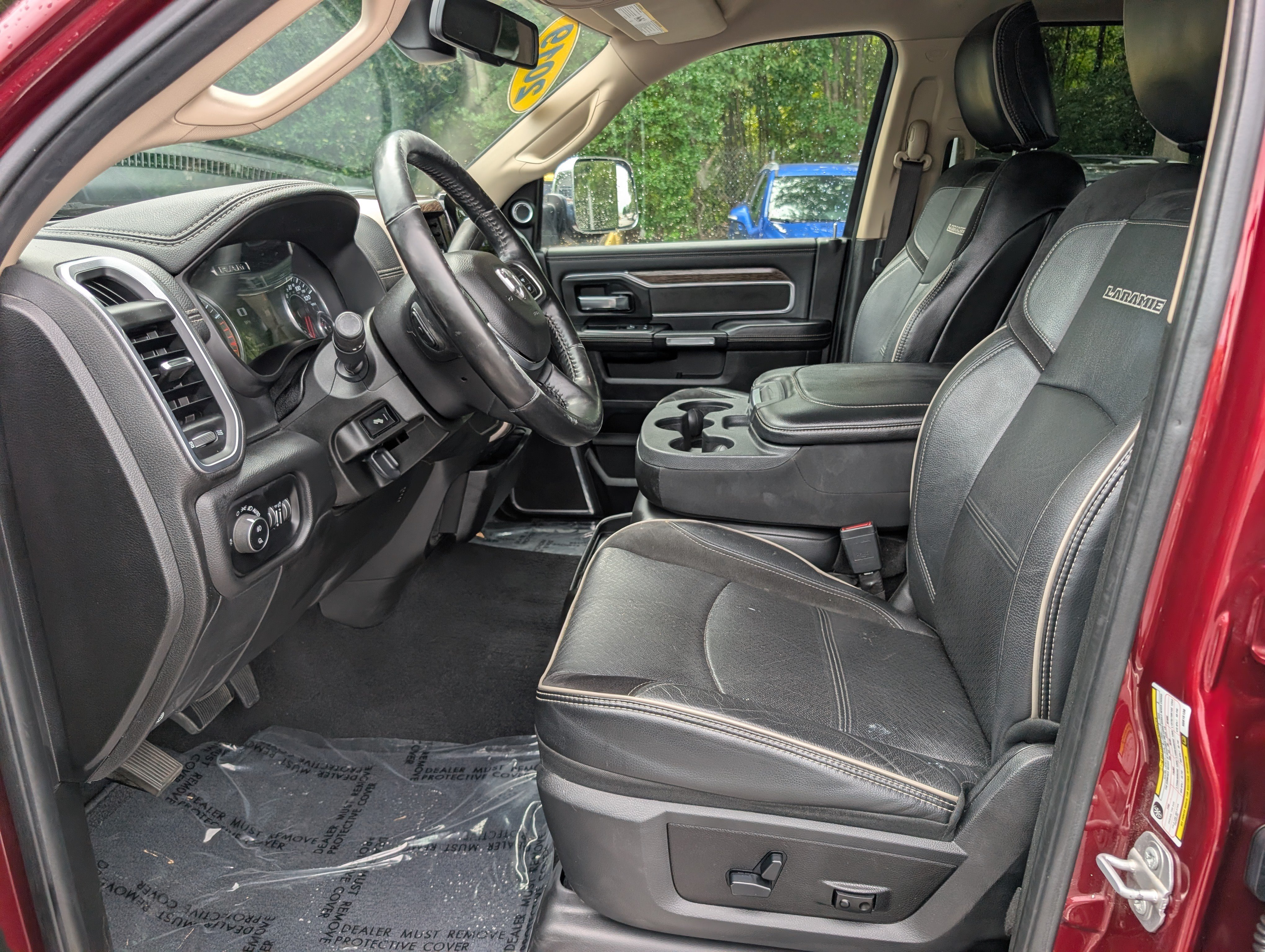 Used 2019 RAM 2500 Laramie AWD/4WD image 17