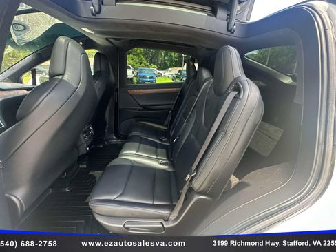 Used 2018 Tesla Model X 75D AWD/4WD image 20