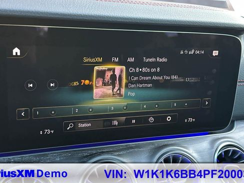 Certified 2023 Mercedes-Benz E 53 AMG 4MATIC Cabriolet image 28