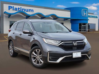 Certified 2021 Honda CR-V Touring
