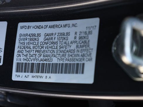 Used 2018 Honda Accord EX-L image 40