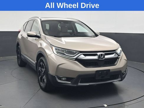 Used 2017 Honda CR-V Touring image 2