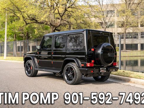Used 2018 Mercedes-Benz G 63 AMG 4MATIC w/ Mojave Package image 10