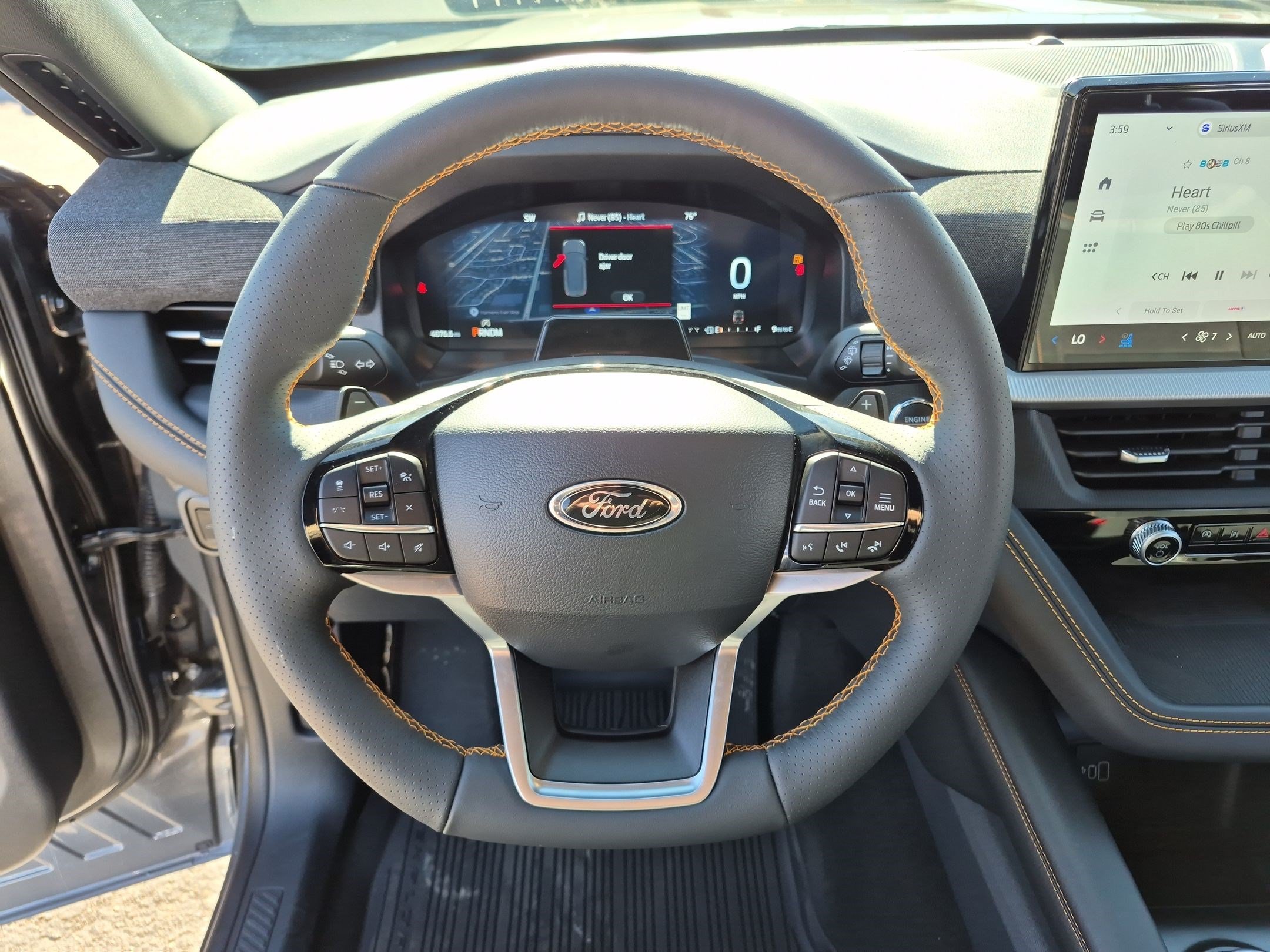 Certified 2026 Ford Explorer Tremor w/ Tremor Ultimate Package AWD/4WD image 20