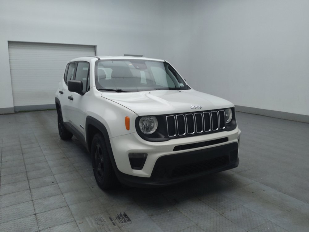 Used 2021 Jeep Renegade Sport FWD image 13
