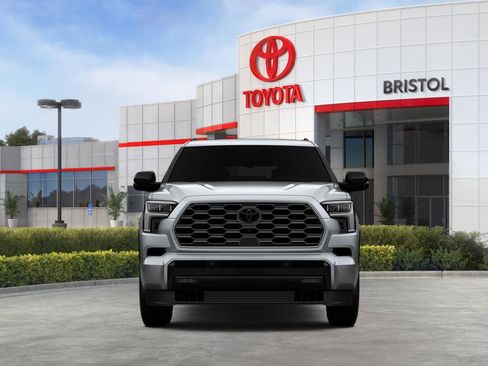 New 2026 Toyota Sequoia Platinum image 50