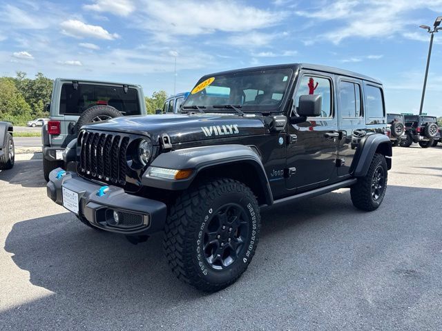 Used 2023 Jeep Wrangler Unlimited w/ Sun & Screen Package AWD/4WD image 7