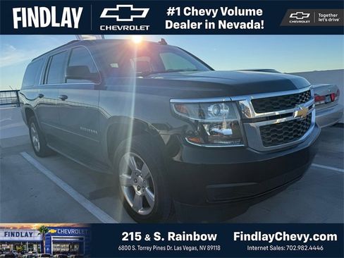 Used 2017 Chevrolet Suburban LS w/ All-Season Package image 1