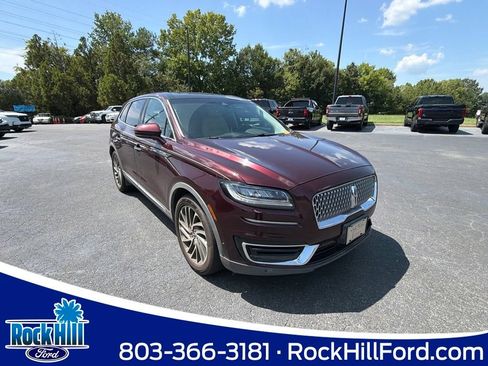 Used 2019 Lincoln Nautilus Reserve FWD image 1