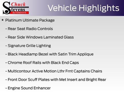 New 2026 Ford Expedition Platinum w/ Platinum Ultimate Package image 22