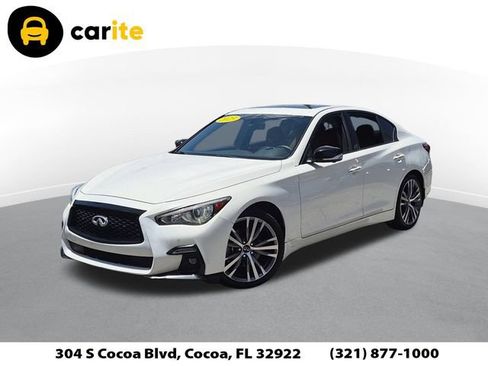 Used 2023 INFINITI Q50 Sensory RWD image 1