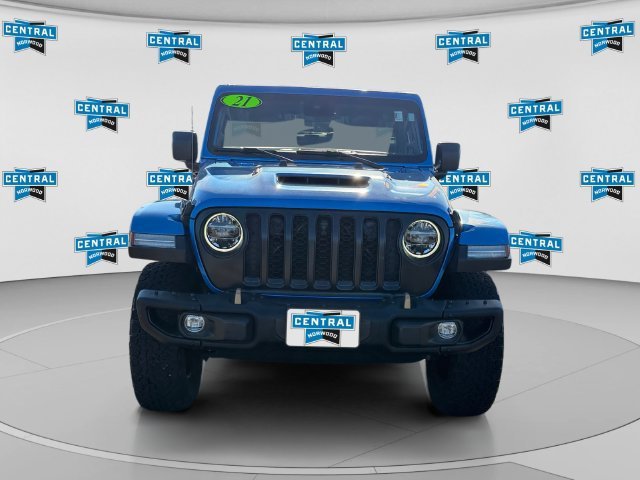 Used 2021 Jeep Wrangler Unlimited Rubicon AWD/4WD image 8