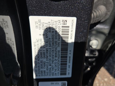 Used 2026 Honda Civic LX image 22